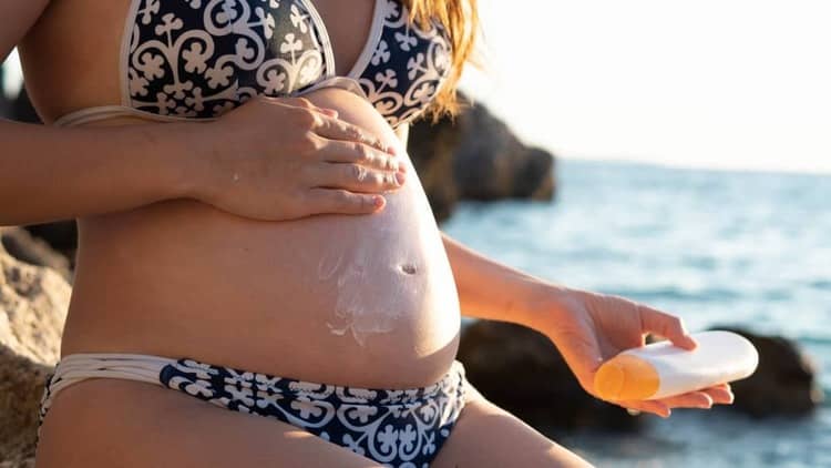 Sunscreen during pregnancy